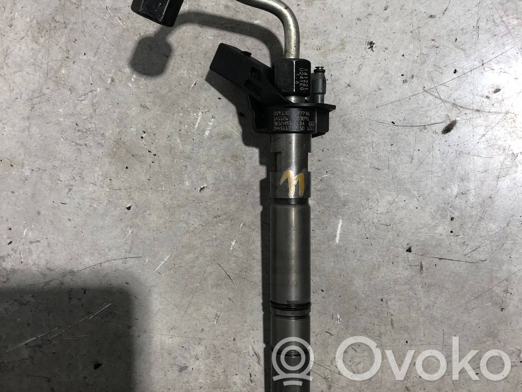 Audi Q7 4M Inyector de combustible 