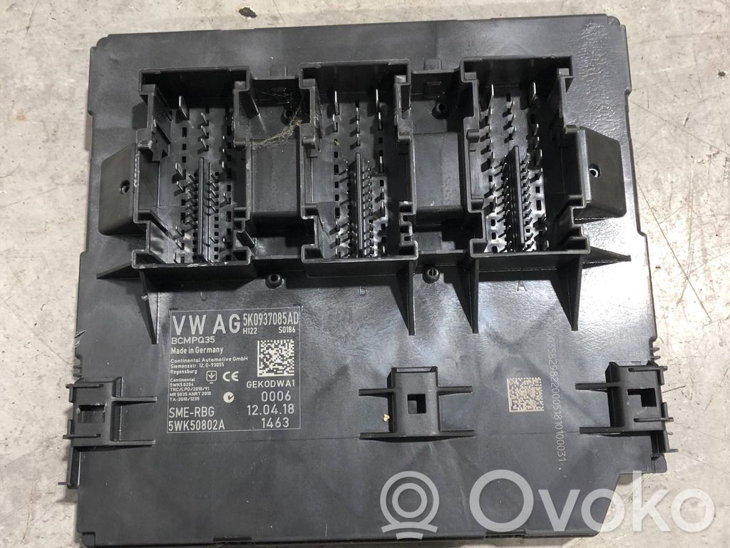 Volkswagen Caddy Comfort/convenience module 