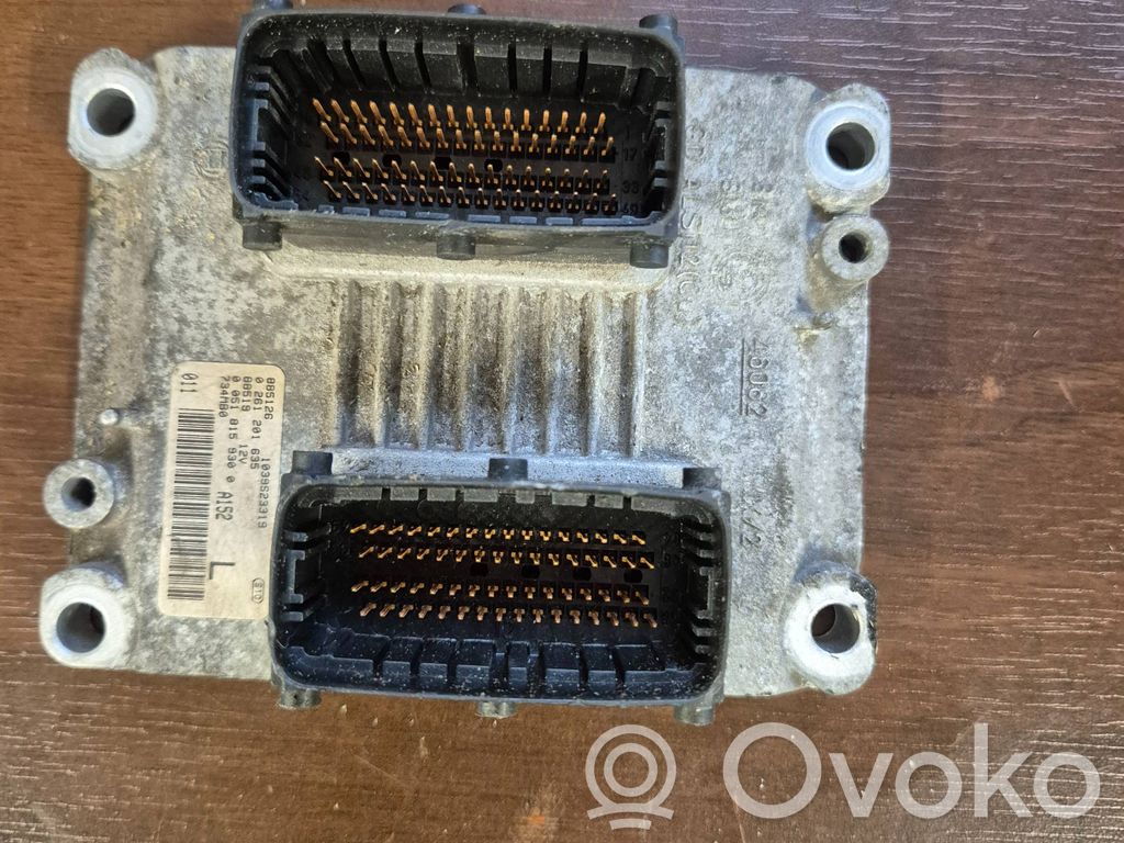 Fiat Bravo Engine control unit/module 