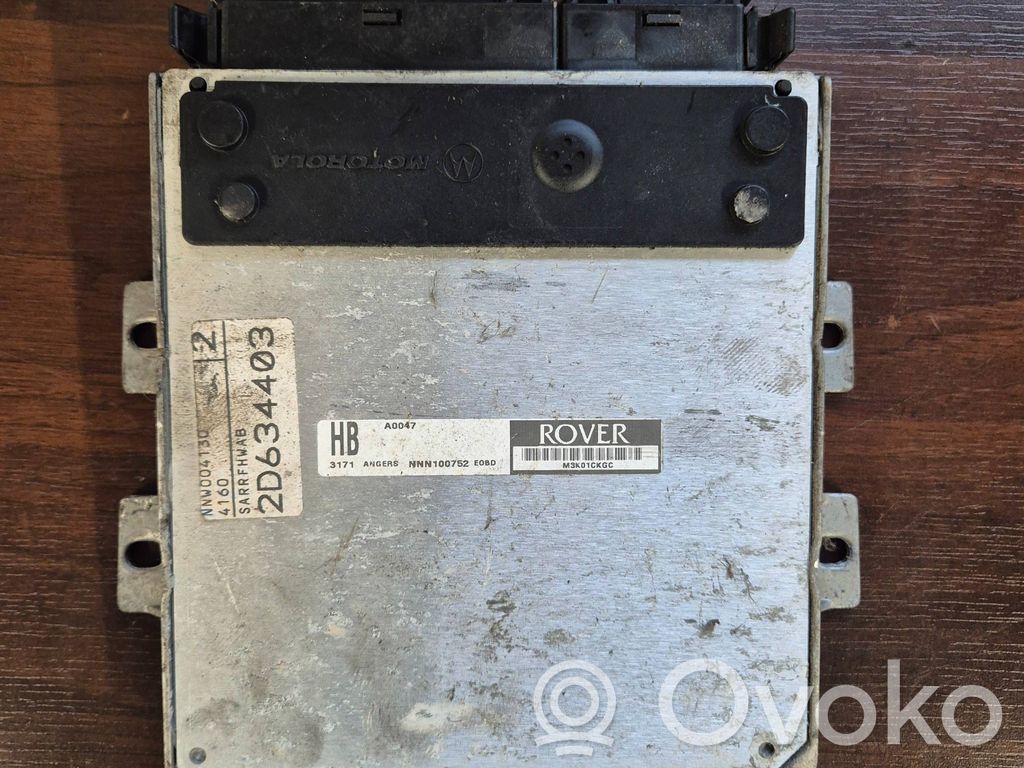Rover 75 Engine control unit/module 