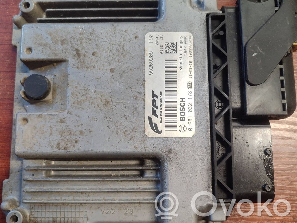 Fiat Doblo Engine control unit/module 