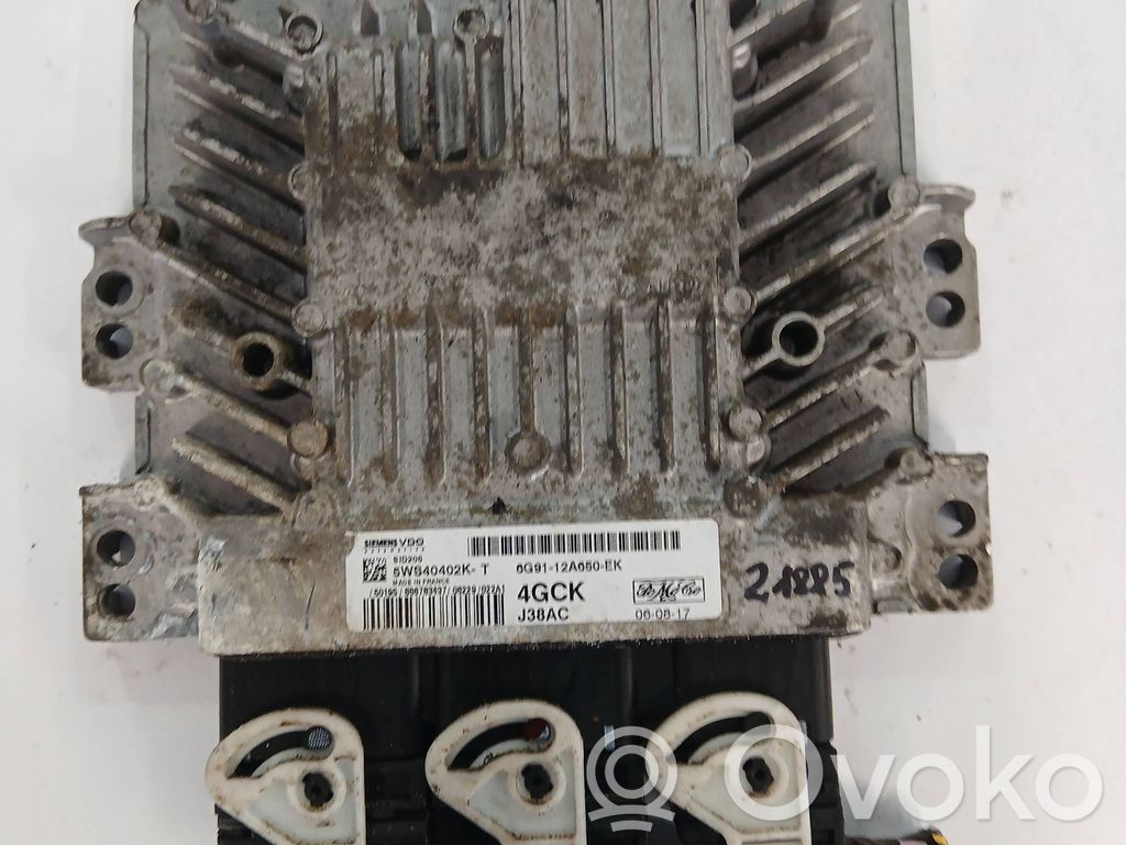 Ford S-MAX Engine control unit/module 