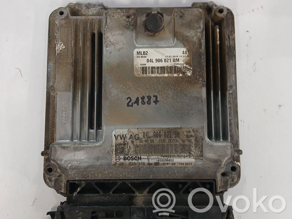 Audi A6 S6 C7 4G Engine control unit/module 