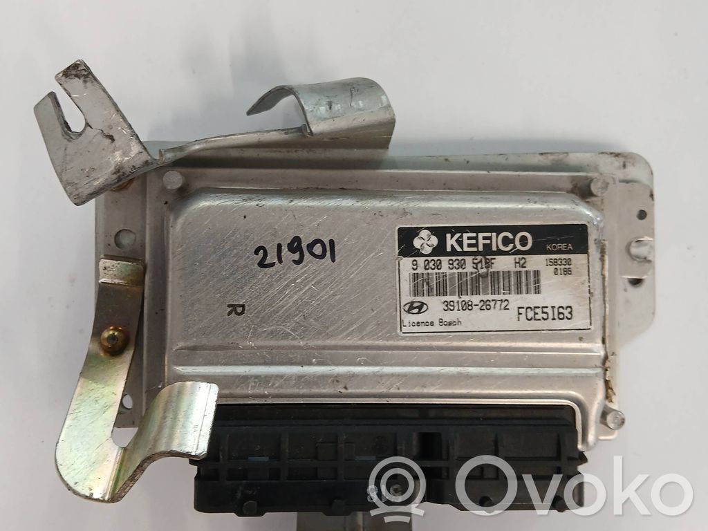 Hyundai i40 Engine control unit/module 