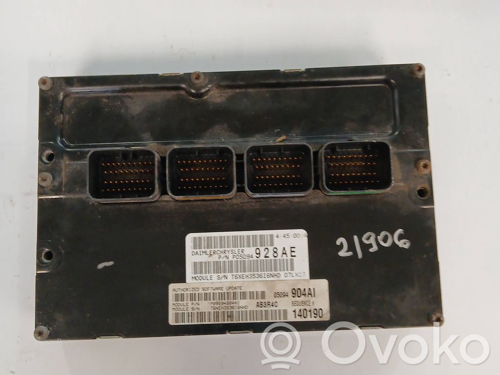 Chrysler 300 - 300C Engine control unit/module 