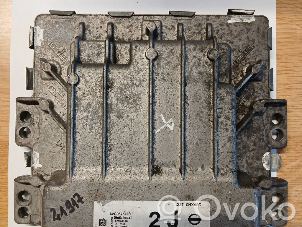 Nissan Qashqai Engine control unit/module 