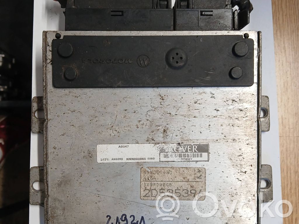 Rover MG6 Calculateur moteur ECU 