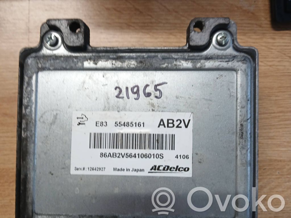 Opel Corsa D Engine control unit/module 