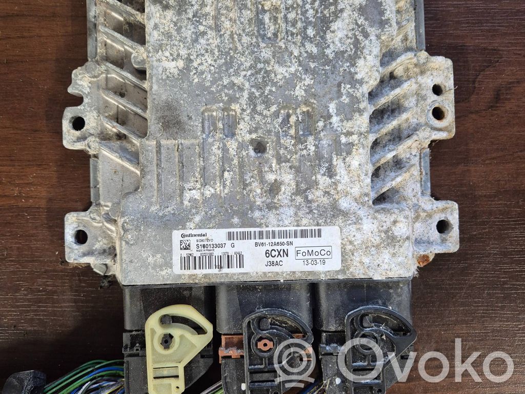 Ford C-MAX I Calculateur moteur ECU 