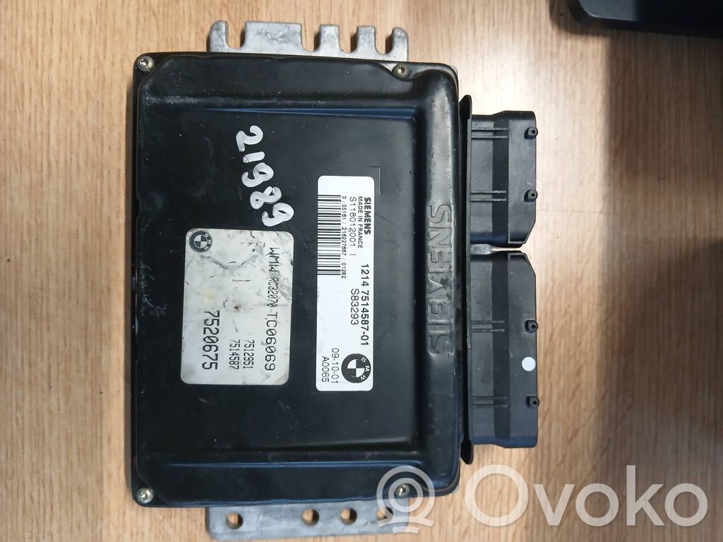 Mini One - Cooper F56 F55 Engine control unit/module 