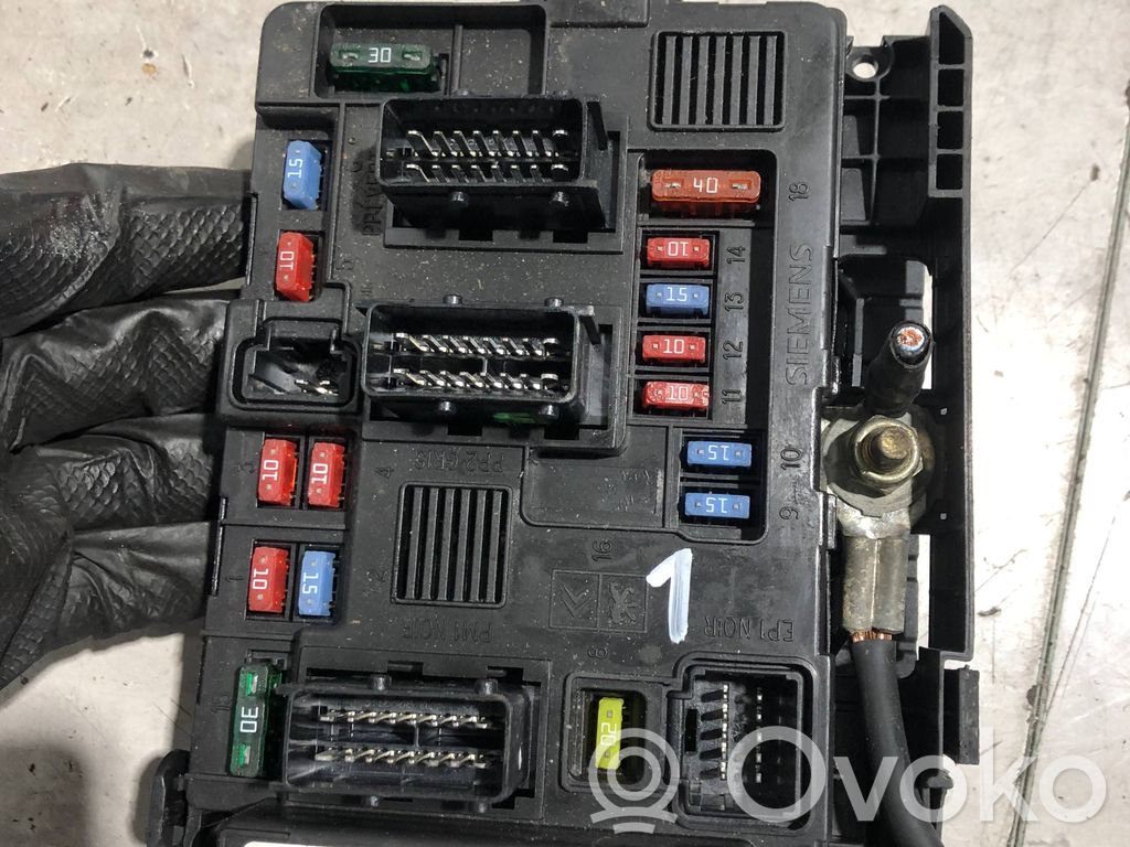 Citroen C5 Other control units/modules 