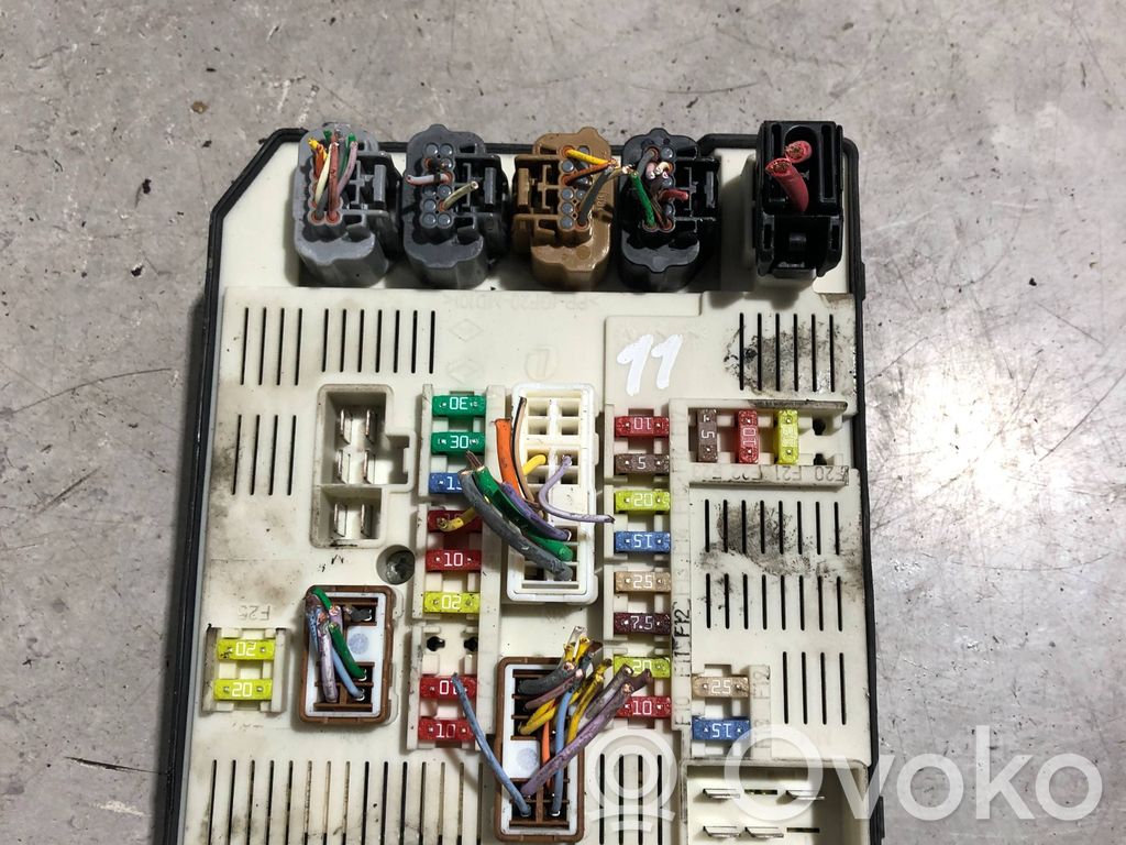 Renault Megane III Fuse module 