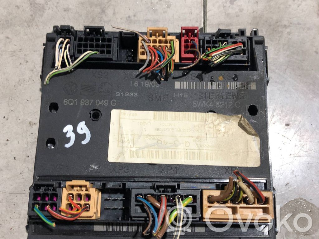 Volkswagen Polo Comfort/convenience module 