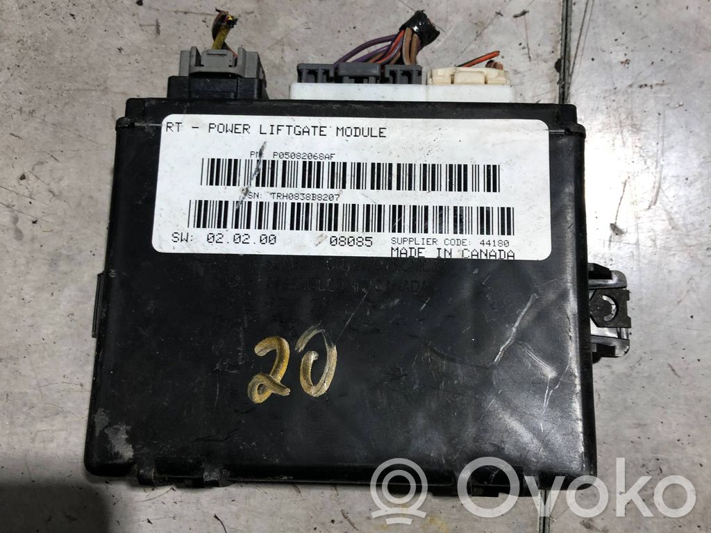 Chrysler Voyager Tailgate/trunk control unit/module 