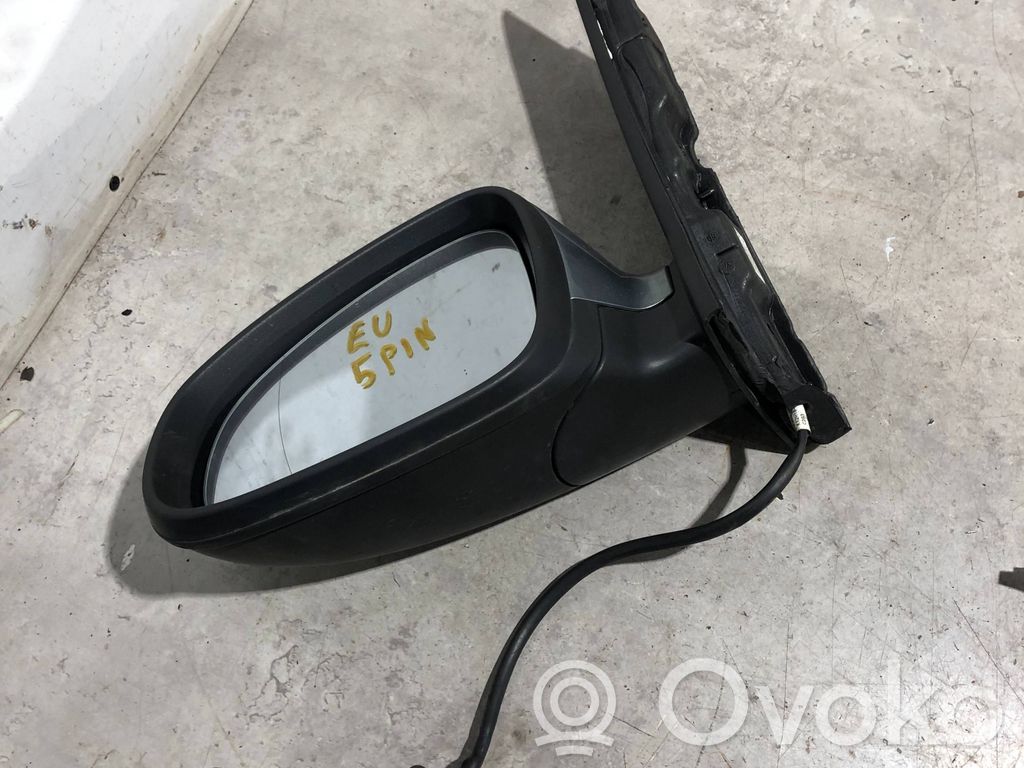Opel Astra J Elektryczne lusterko boczne drzwi przednich 