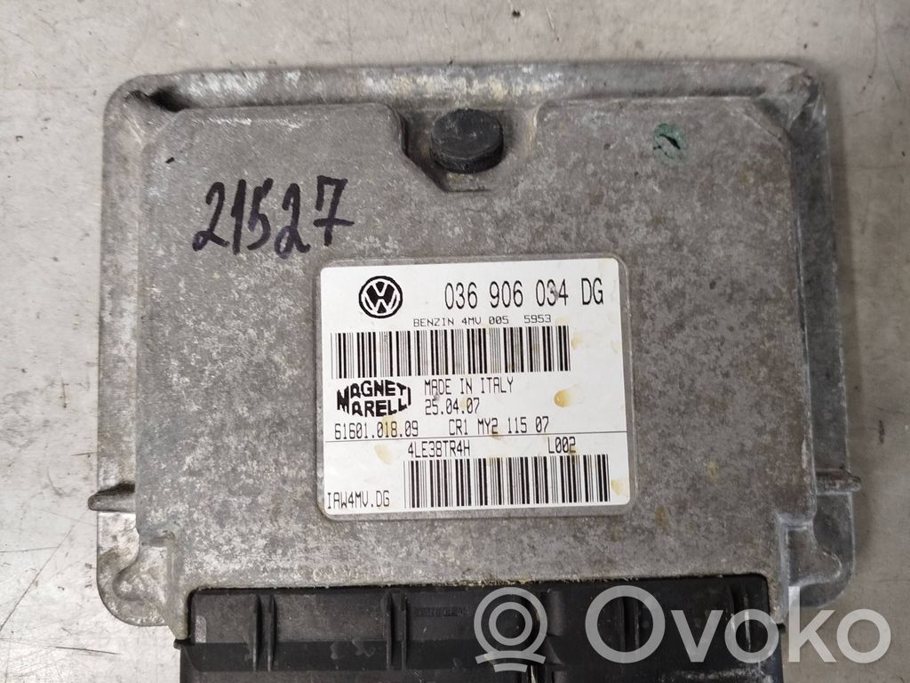Seat Ibiza III (6L) Engine control unit/module 