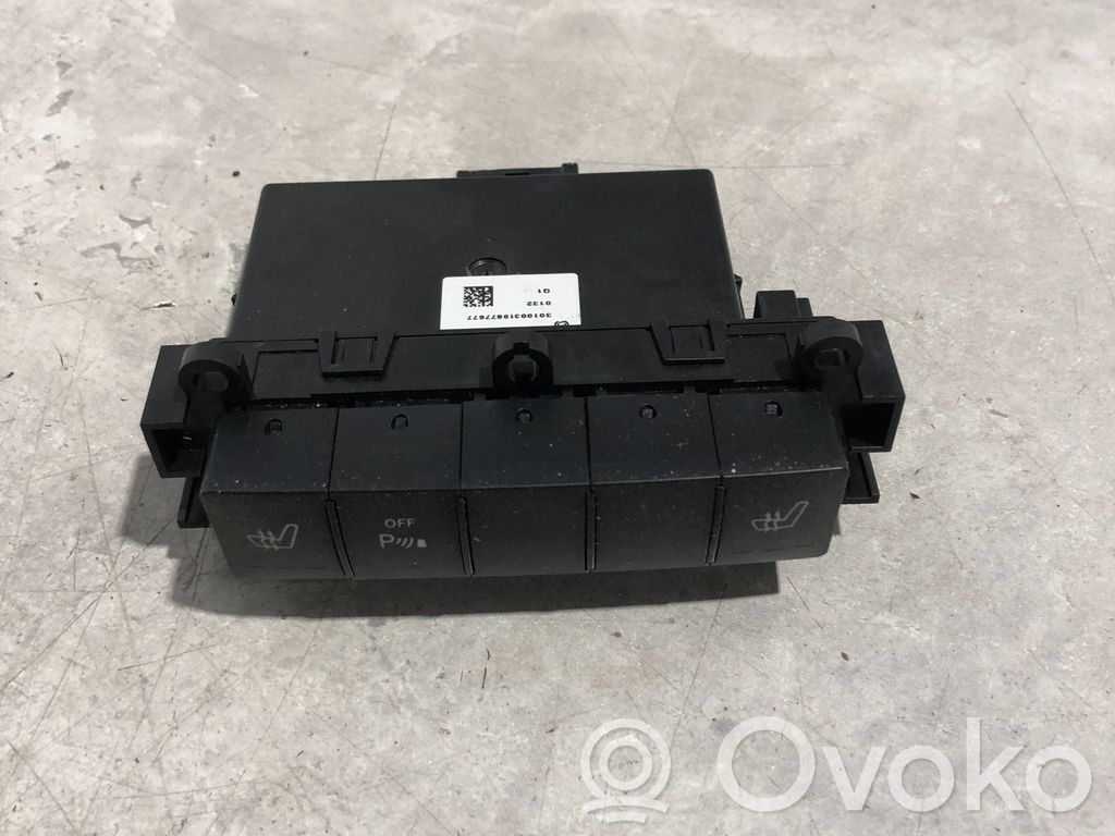 Mercedes-Benz B W245 Otros interruptores/perillas/selectores 