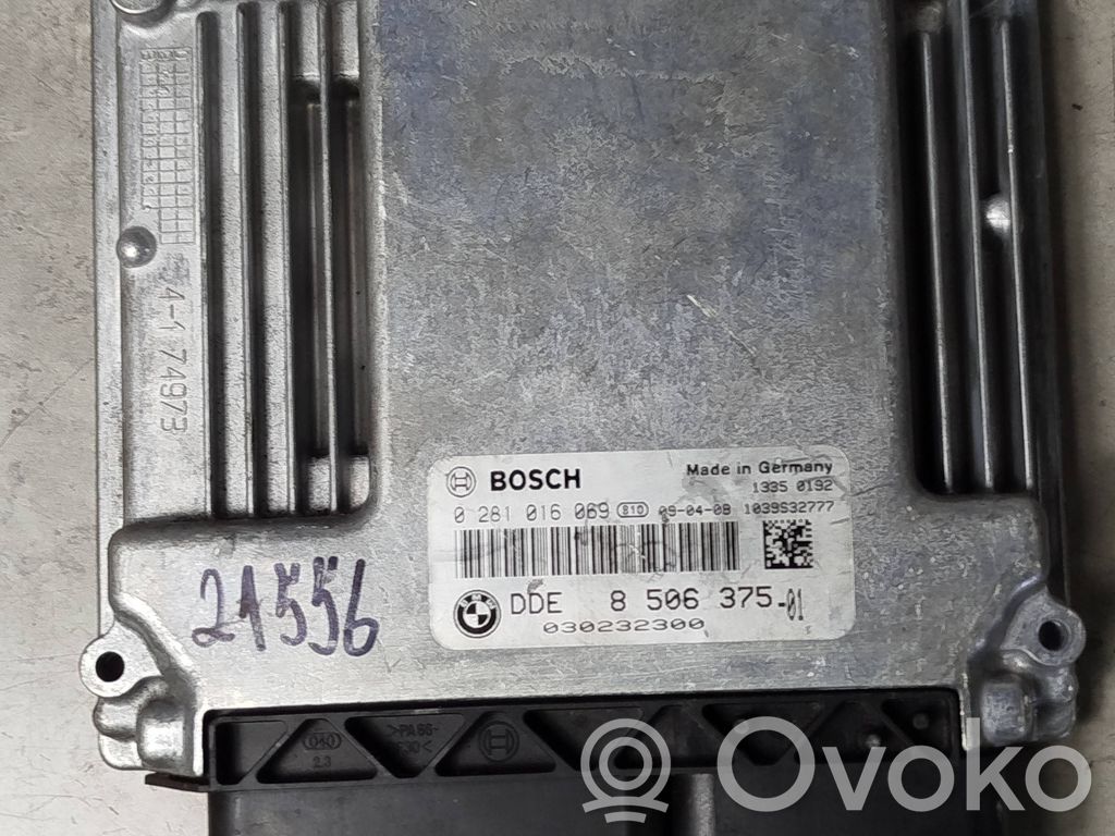 BMW 3 E90 E91 Engine control unit/module 