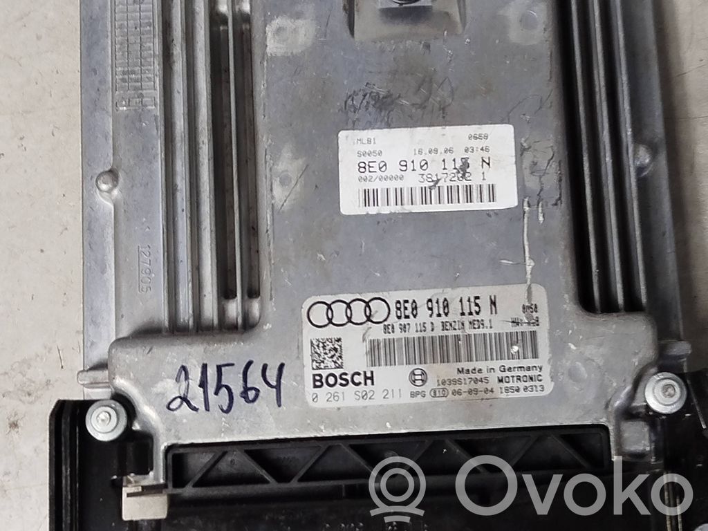 Audi A4 S4 B6 8E 8H Engine control unit/module 