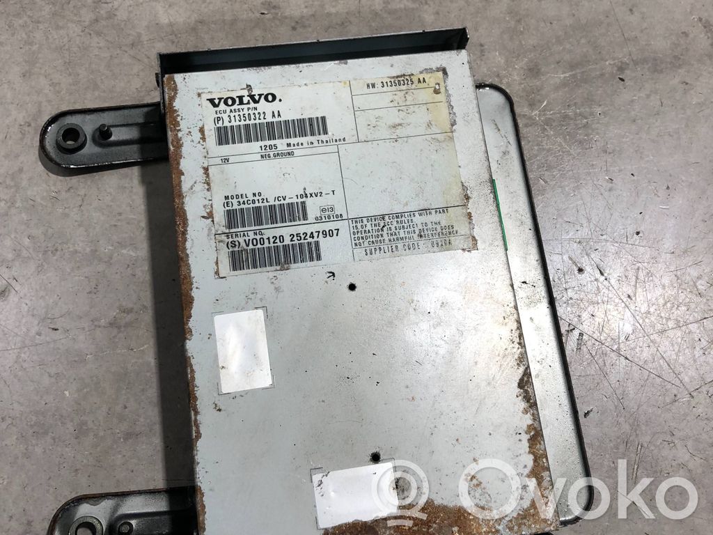 Volvo S60 Sound amplifier 