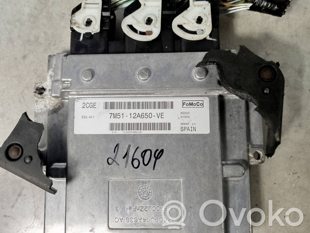 Engine control unit/module   7M5112A650VE,7M5112A650VE