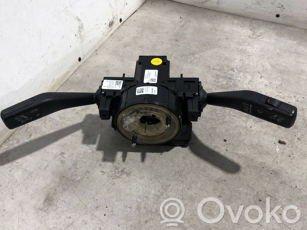 Volkswagen PASSAT CC Airbag slip ring squib (SRS ring) 