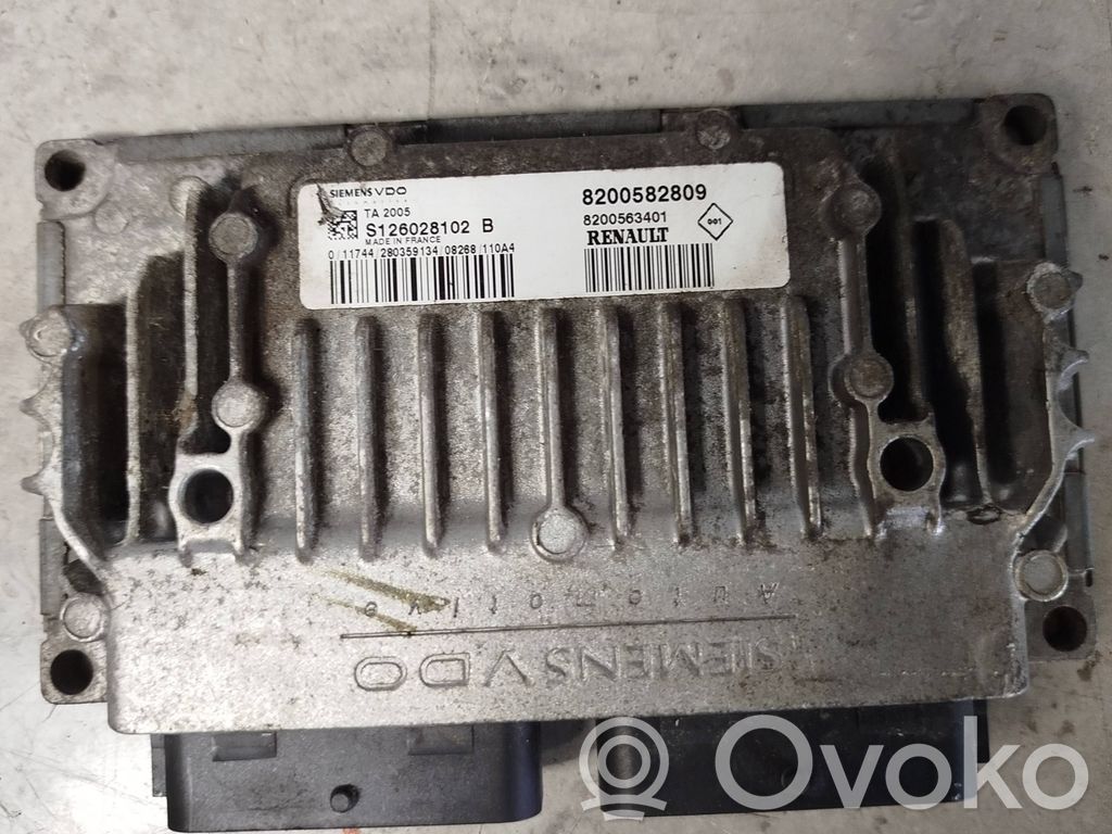 Ford Focus C-MAX Engine control unit/module ECU 