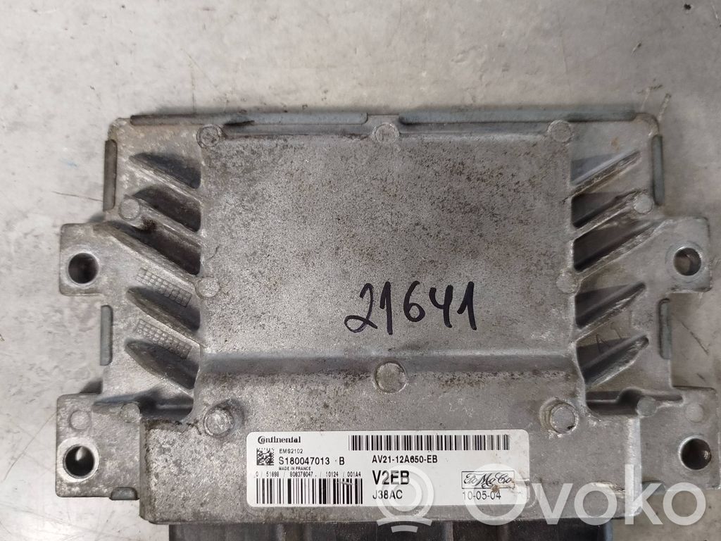 Ford Fiesta Engine control unit/module 