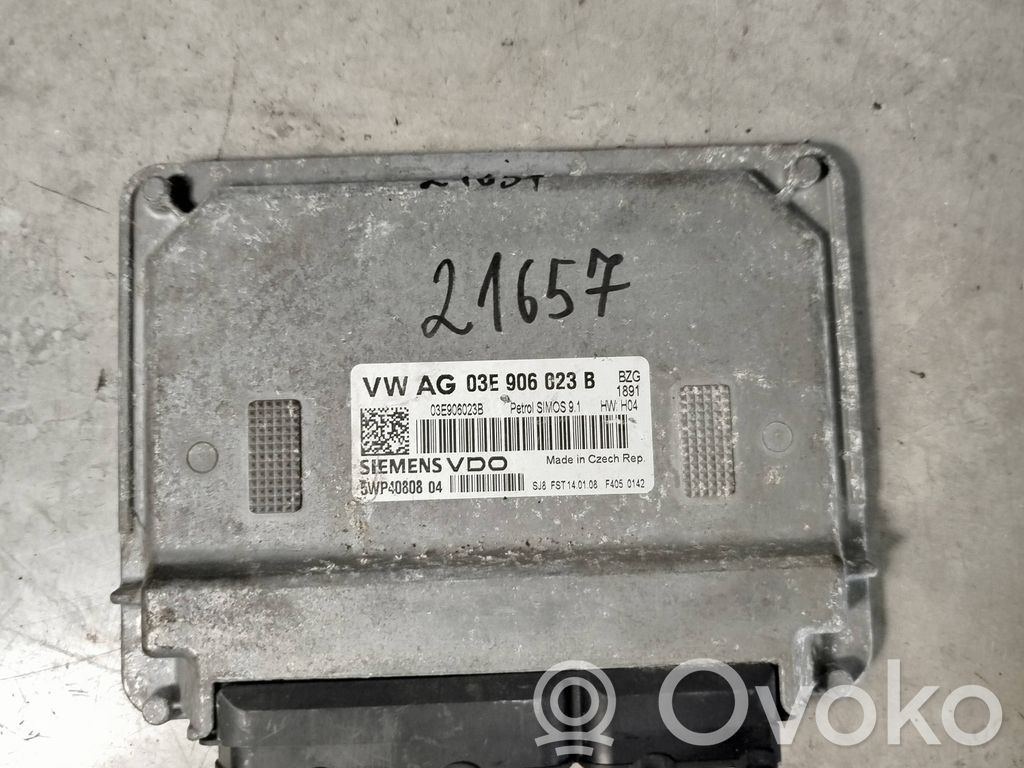 Engine control unit/module   03E906023B
