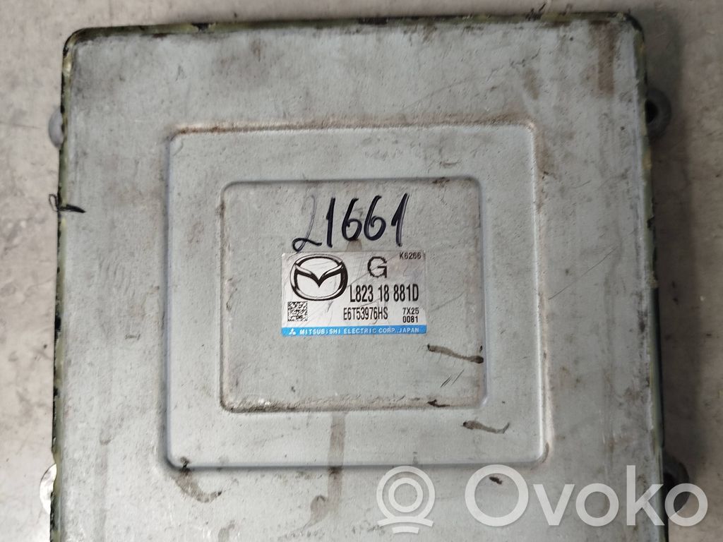 Mazda 5 Engine control unit/module 