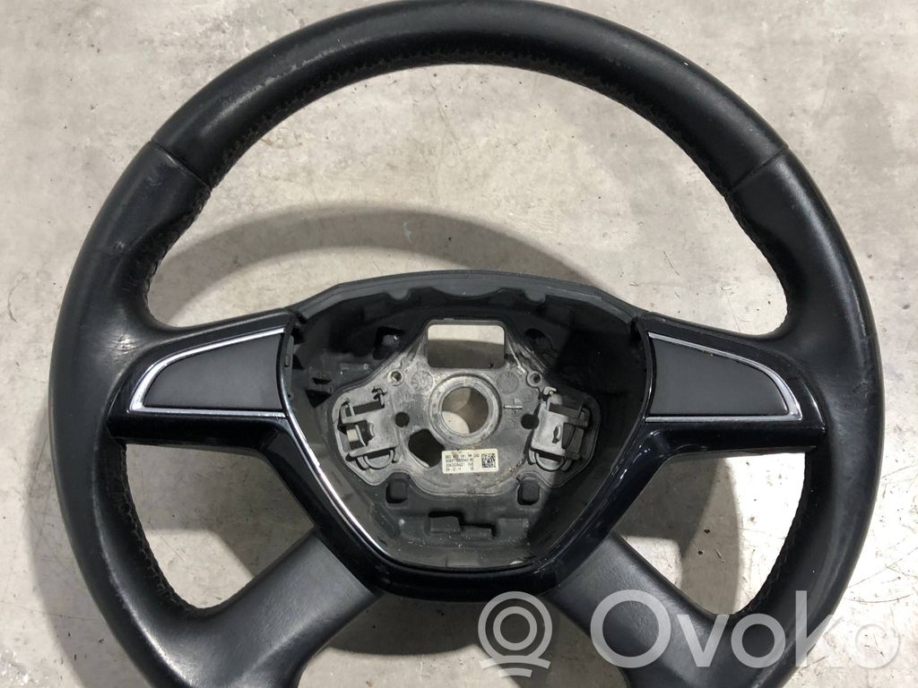Skoda Octavia Mk3 (5E) Ohjauspyörä 
