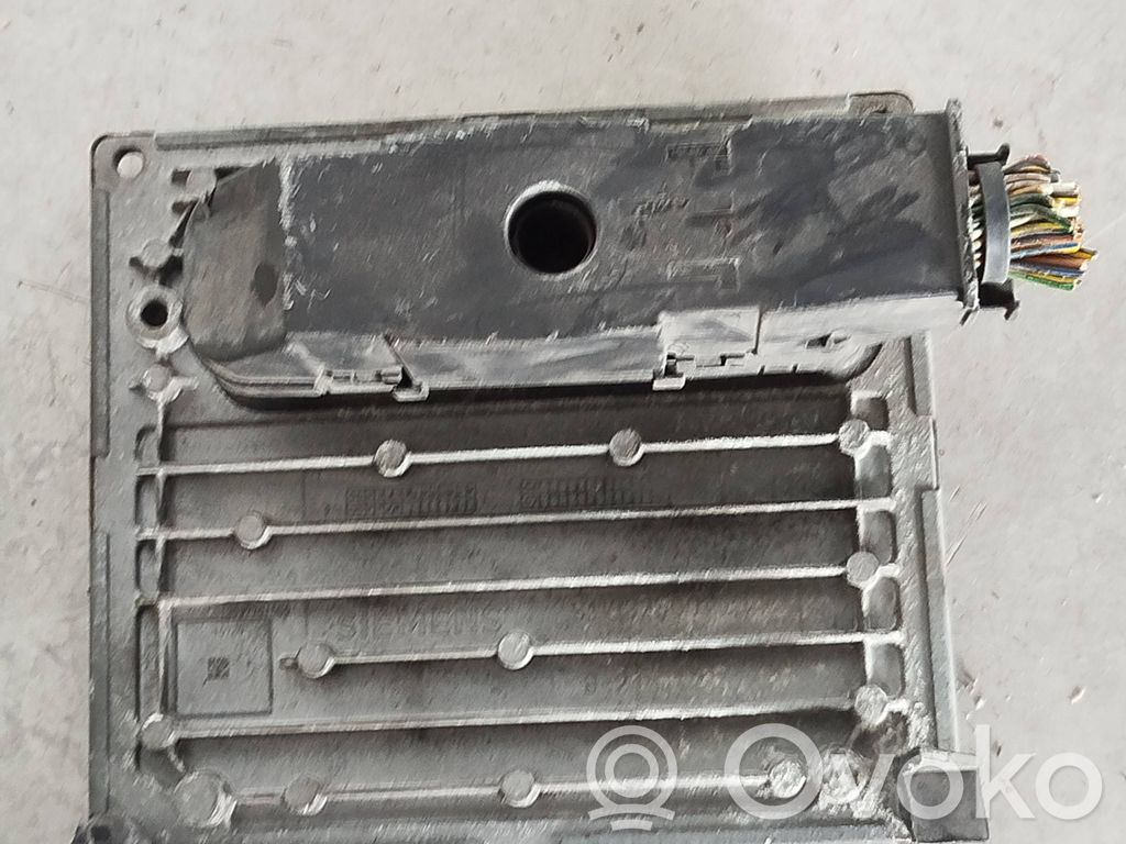 Engine control unit/module   4S6112A650SE,4S6112A650SE