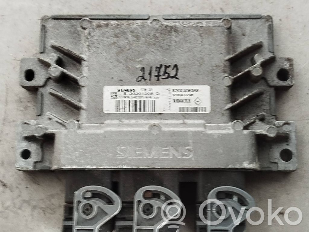 Renault Clio II Engine control unit/module 