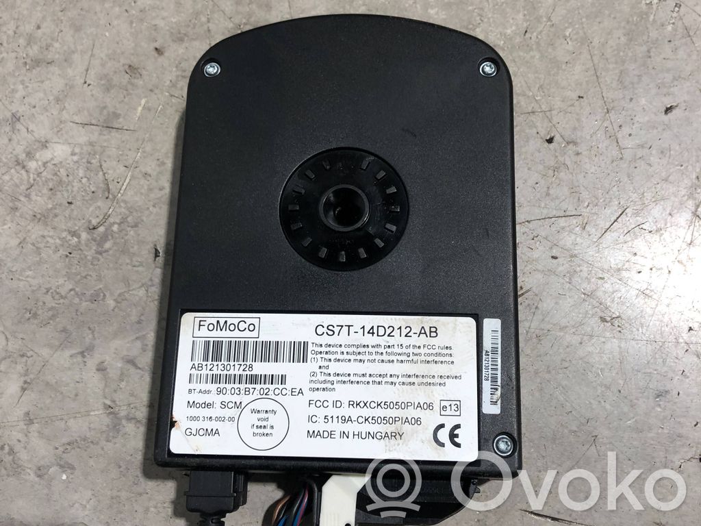 Ford C-MAX II Bluetooth modulis 
