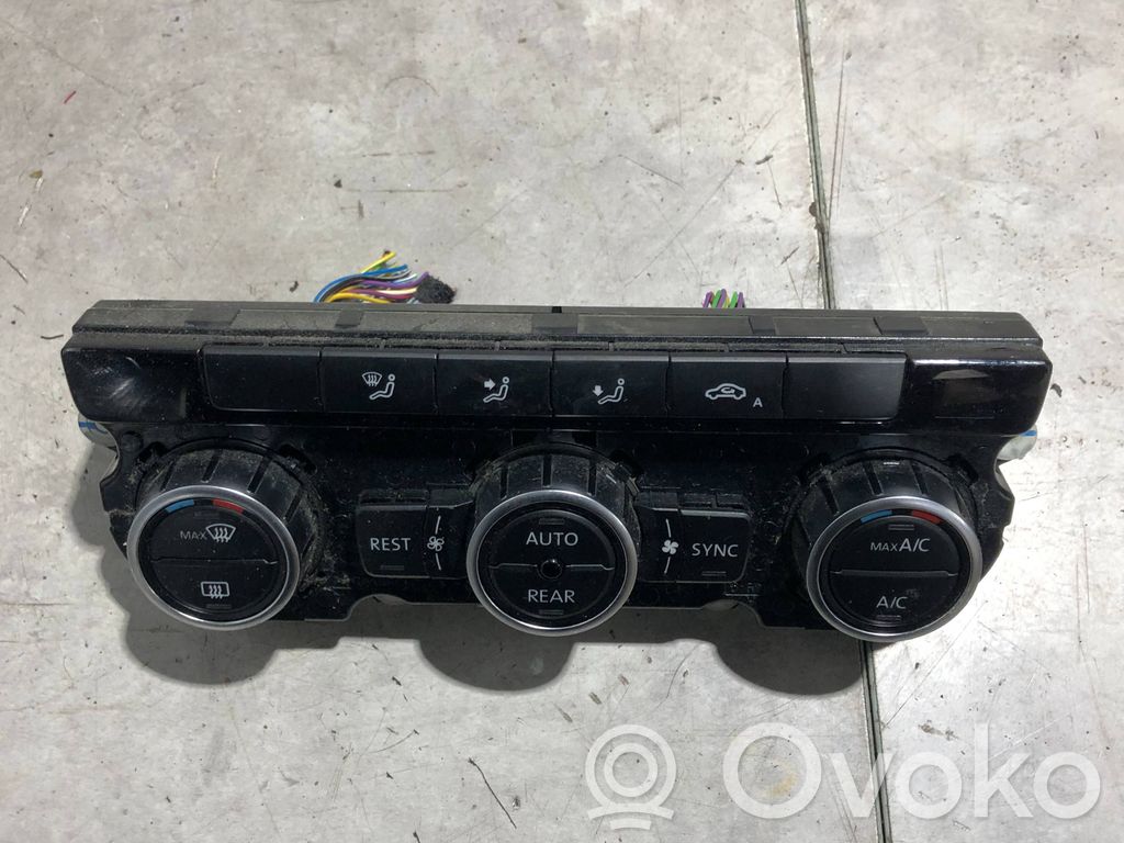 Volkswagen Sharan Panel klimatyzacji 