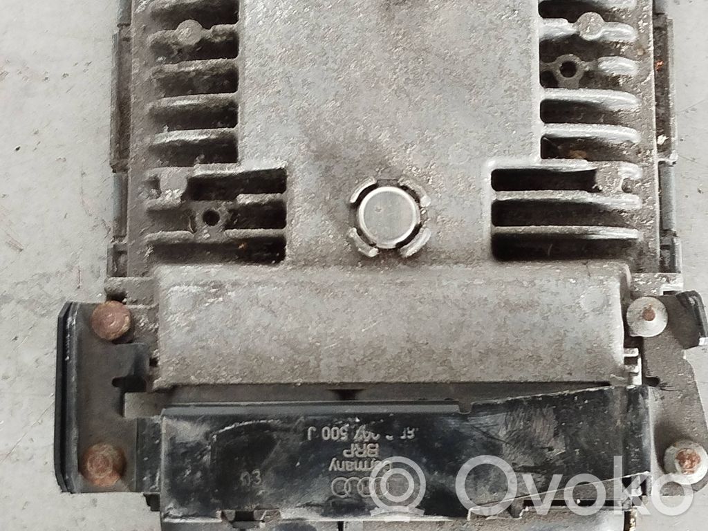 Seat Leon (1P) Engine control unit/module 