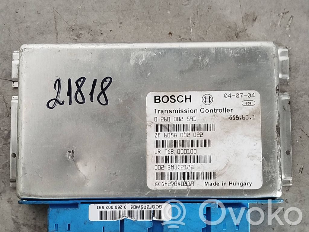 Land Rover Range Rover L322 Unitate/modul de control cutie de viteze 
