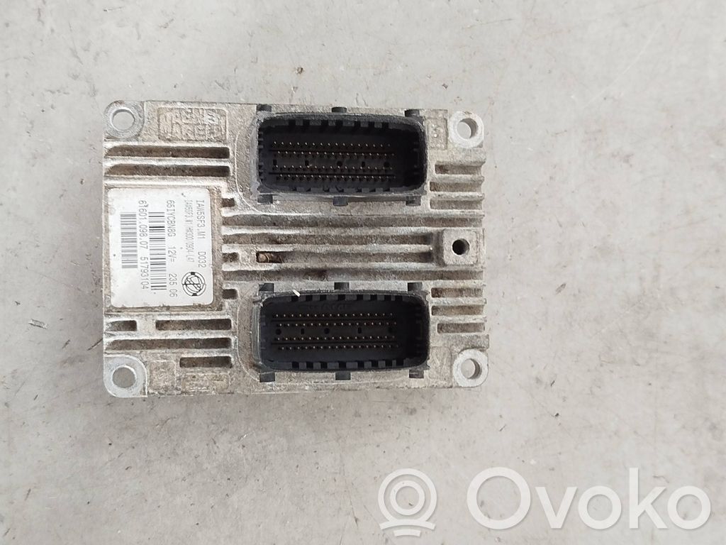 Opel Meriva A Sterownik / Moduł ECU 