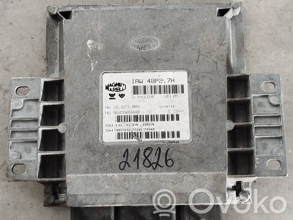 Citroen C2 Engine control unit/module 