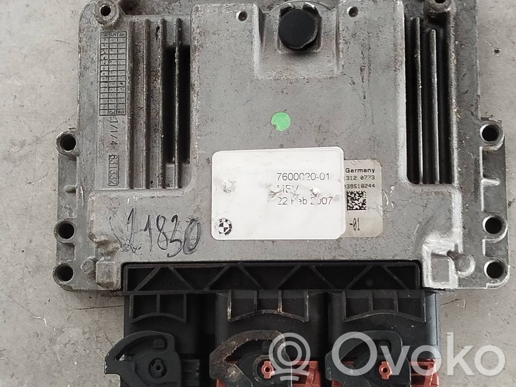 Mini One - Cooper Coupe R56 Engine control unit/module 