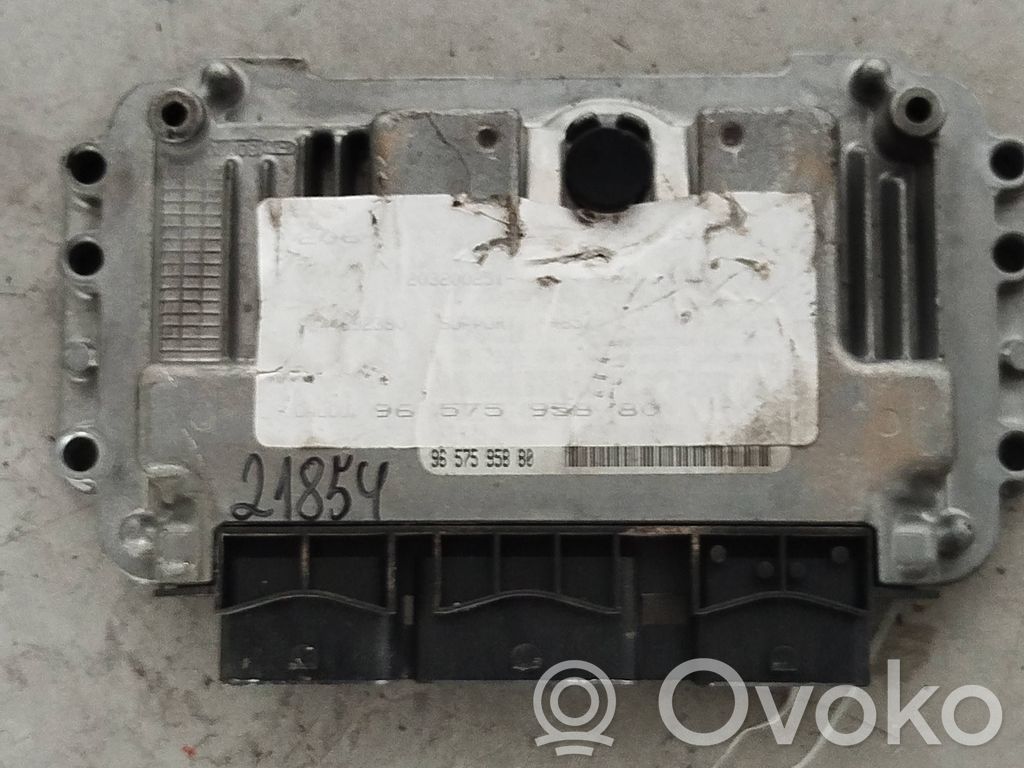 Citroen C4 I Engine control unit/module 