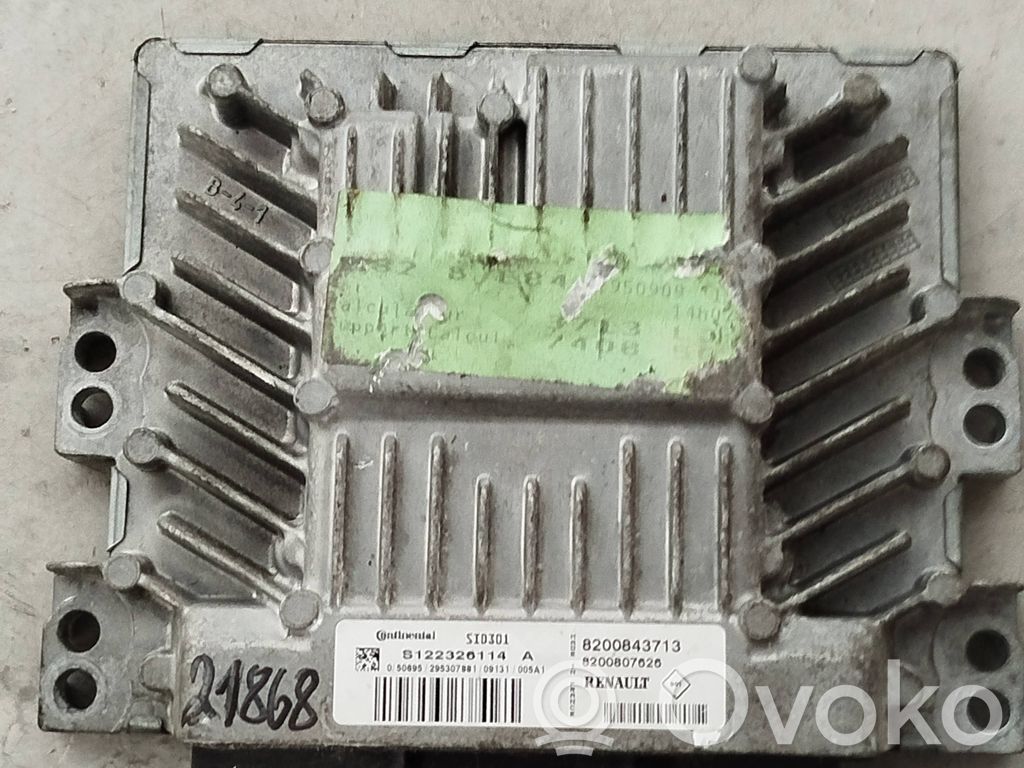 Peugeot 207 Engine control unit/module 