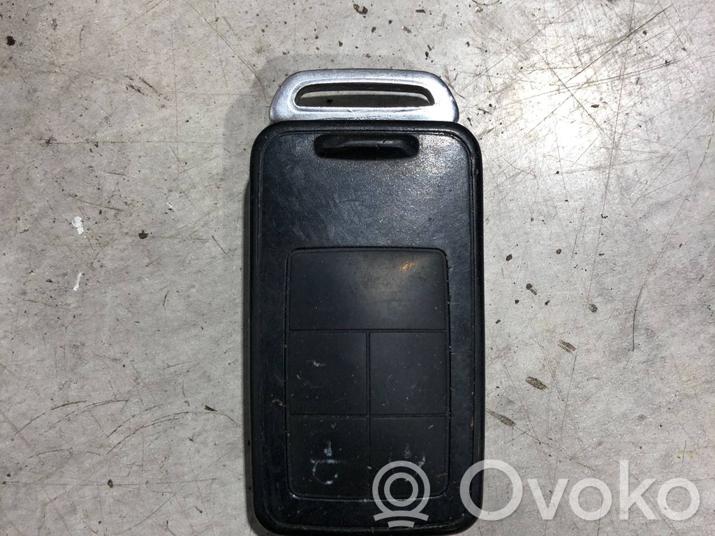 Ignition key/card
