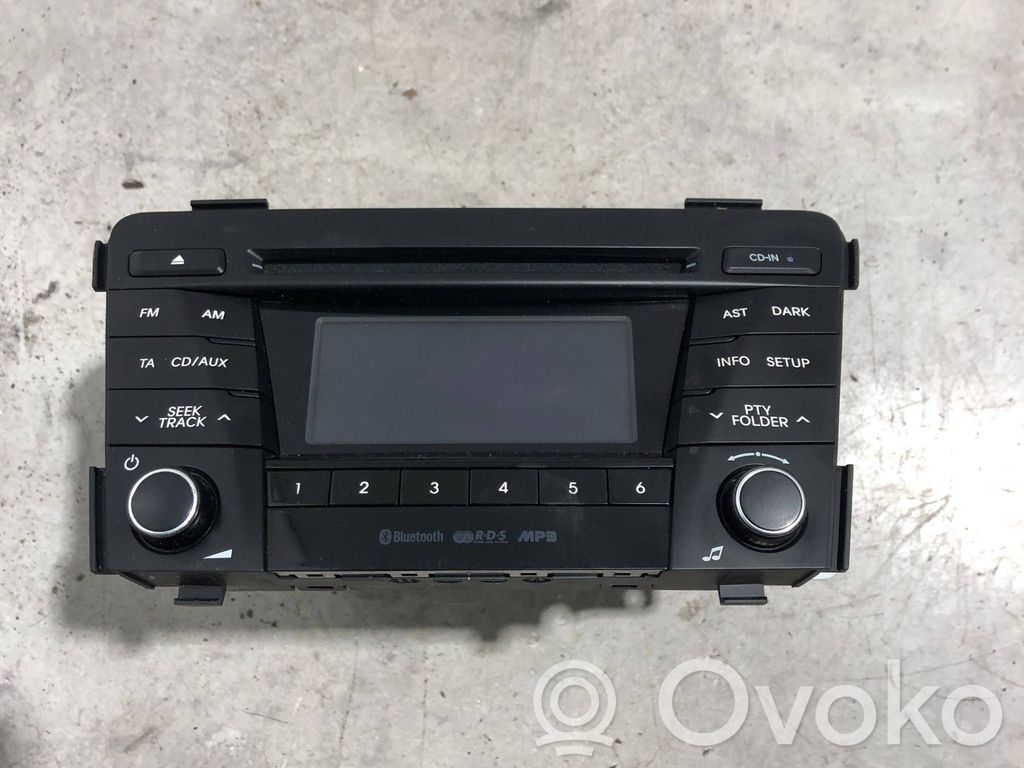 Hyundai i40 Radio/CD/DVD/GPS head unit 