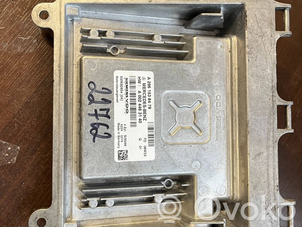 Mercedes-Benz B W245 Engine control unit/module 