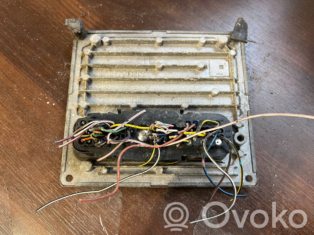 Ford Fusion Engine control unit/module 