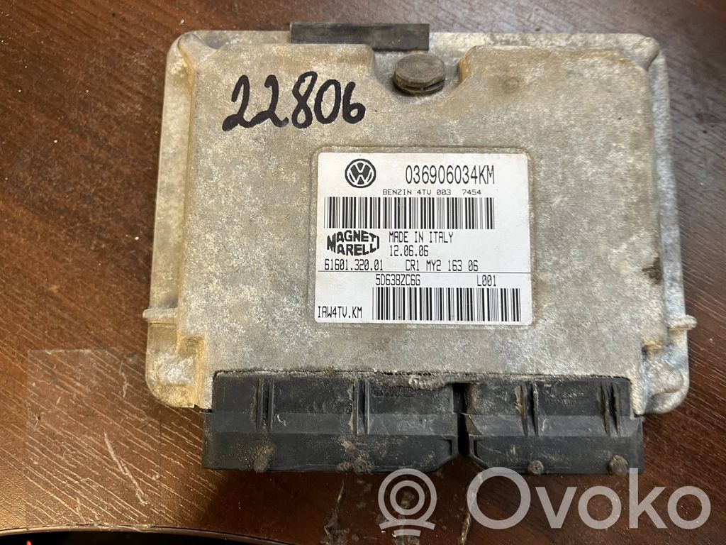 Skoda Octavia Mk2 (1Z) Engine control unit/module 