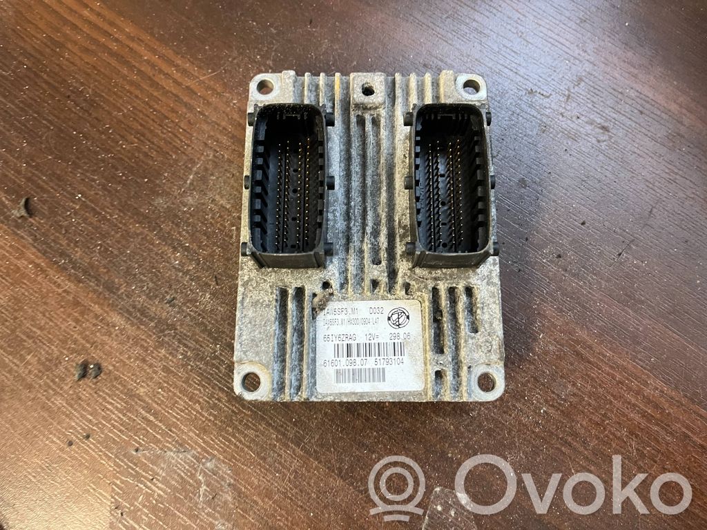 Fiat Punto (188) Sterownik / Moduł ECU 