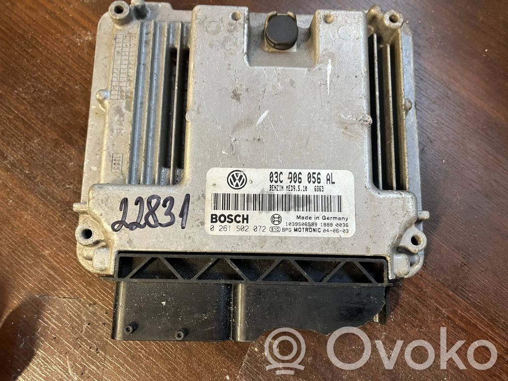 Volkswagen Golf V Engine control unit/module 