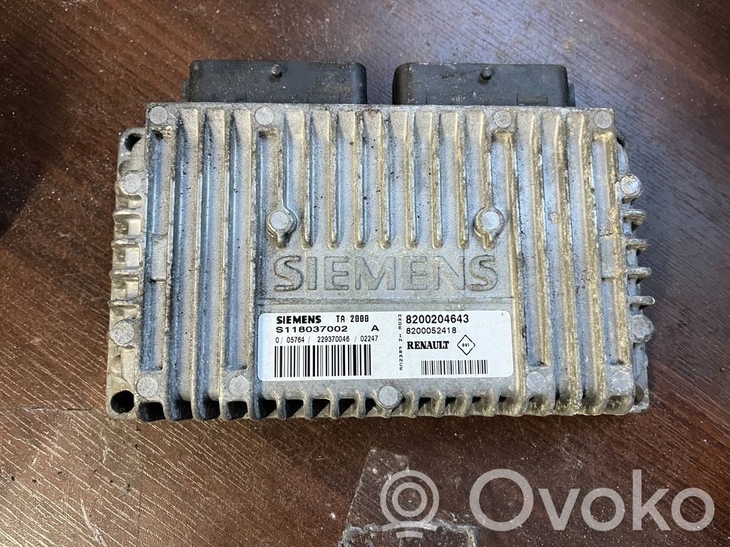 Renault Clio III Gearbox control unit/module 
